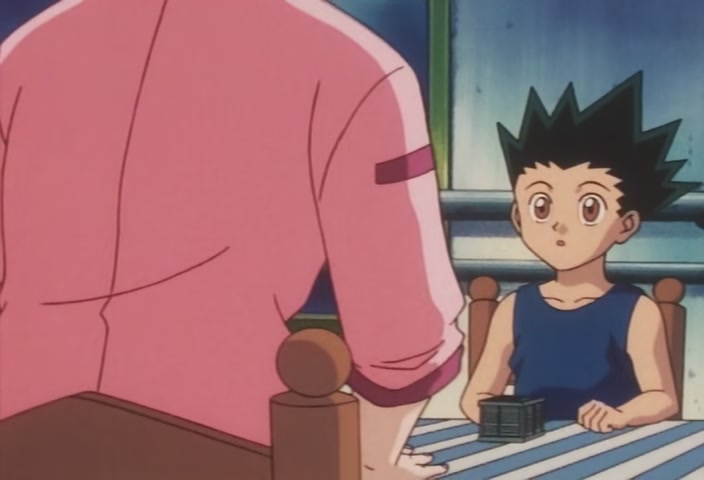 Hunter x Hunter Ep 47: The × Auction × Begins @ 00:04:59