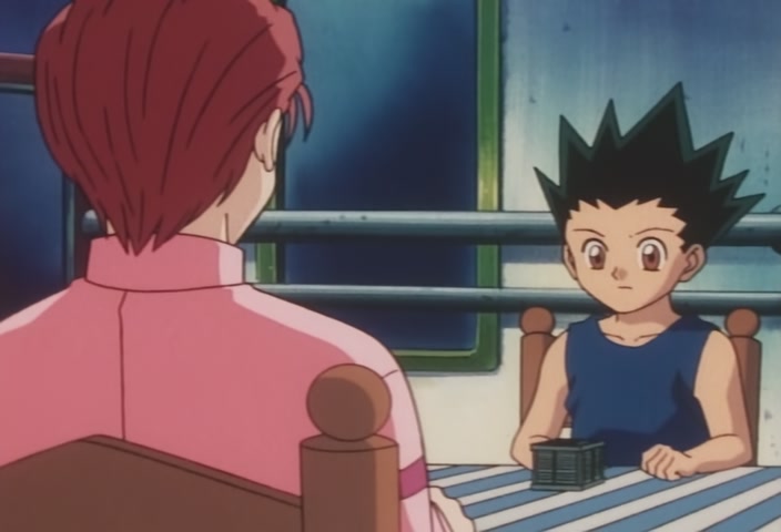 Hunter x Hunter Ep 47: The × Auction × Begins @ 00:05:03