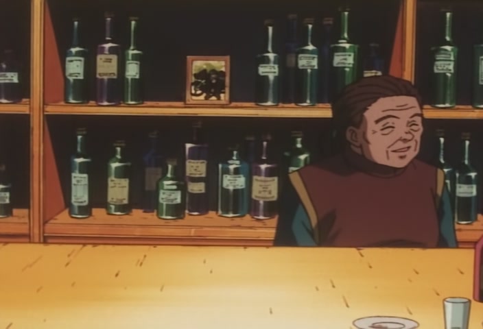 Hunter x Hunter Ep 47: The × Auction × Begins @ 00:05:18