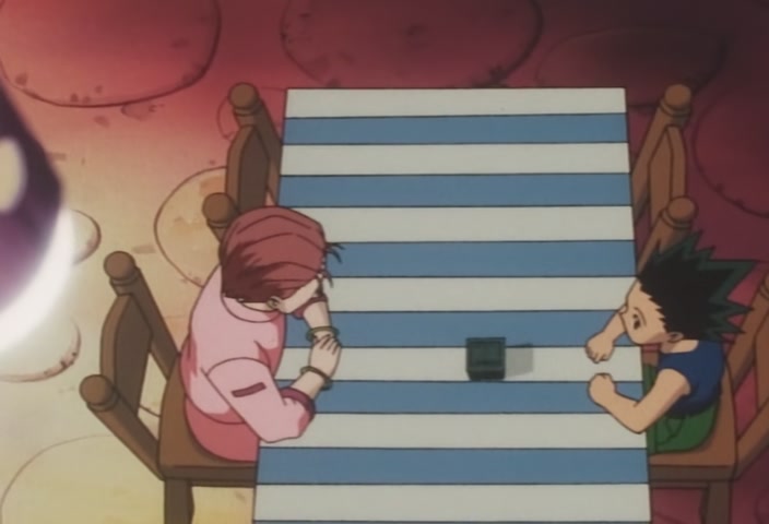 Hunter x Hunter Ep 47: The × Auction × Begins @ 00:05:25