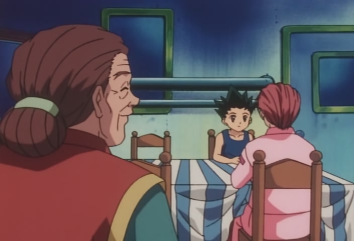 Hunter x Hunter Ep 47: The × Auction × Begins @ 00:06:21