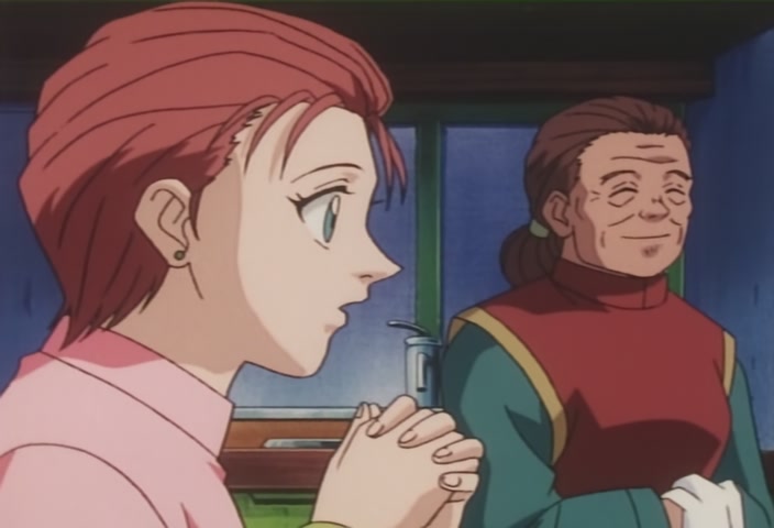 Hunter x Hunter Ep 47: The × Auction × Begins @ 00:06:28