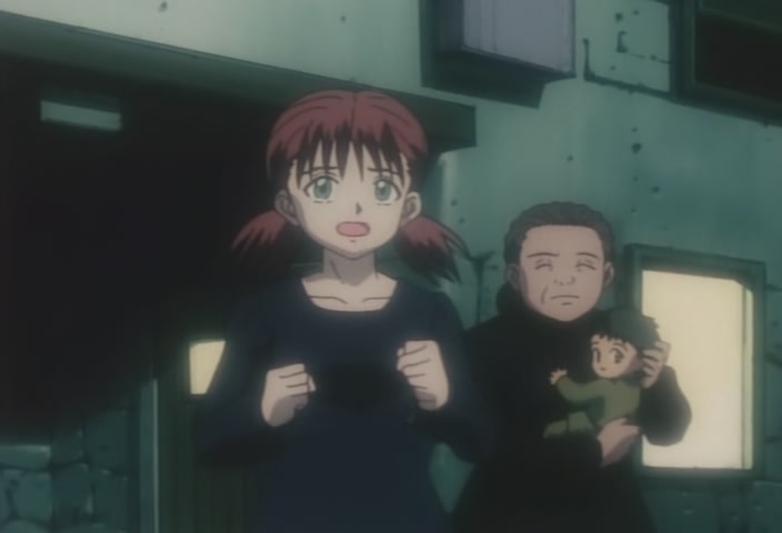 Hunter x Hunter Ep 47: The × Auction × Begins @ 00:07:42
