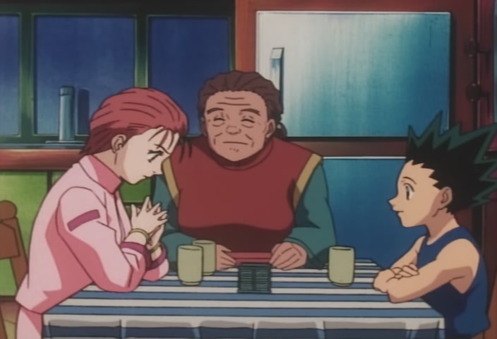 Hunter x Hunter Ep 47: The × Auction × Begins @ 00:08:19