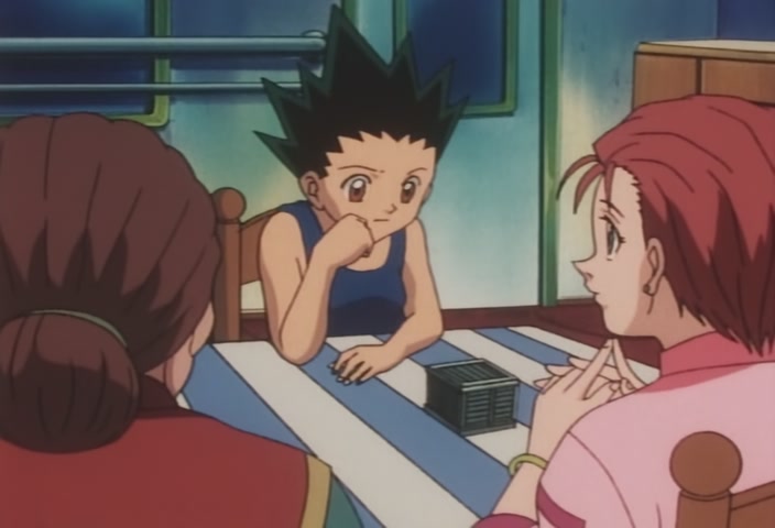 Hunter x Hunter Ep 47: The × Auction × Begins @ 00:08:41