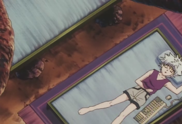 Hunter x Hunter Ep 47: The × Auction × Begins @ 00:08:56