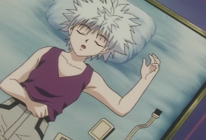 Hunter x Hunter Ep 47: The × Auction × Begins @ 00:09:03