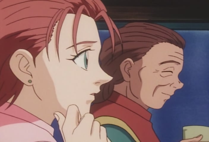 Hunter x Hunter Ep 47: The × Auction × Begins @ 00:09:11