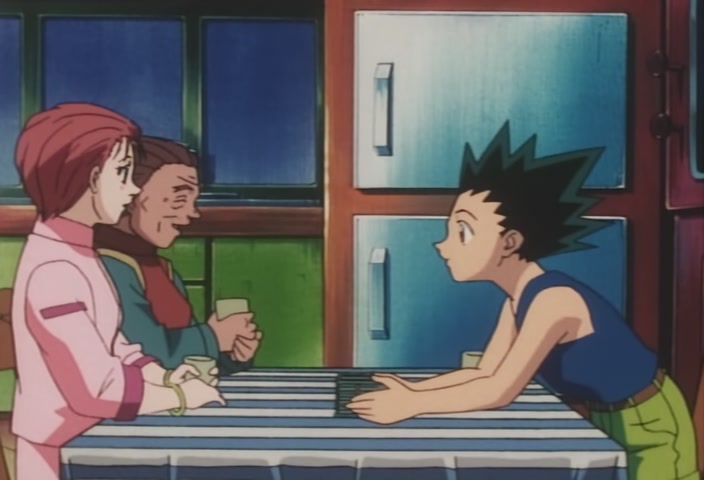 Hunter x Hunter Ep 47: The × Auction × Begins @ 00:09:22