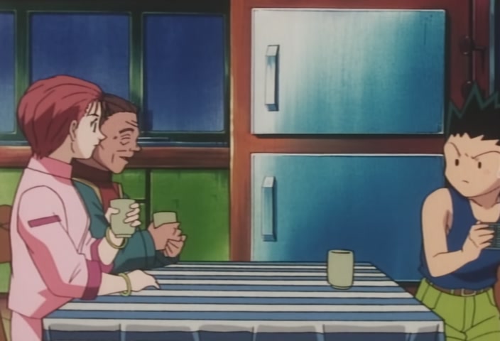 Hunter x Hunter Ep 47: The × Auction × Begins @ 00:09:29