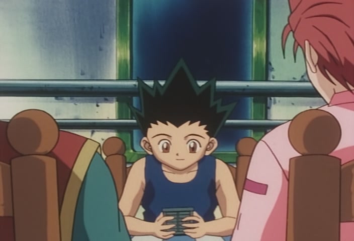 Hunter x Hunter Ep 47: The × Auction × Begins @ 00:10:06