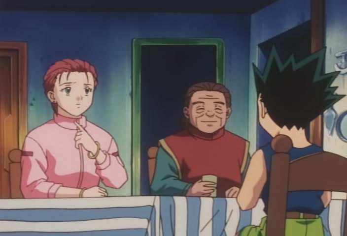 Hunter x Hunter Ep 47: The × Auction × Begins @ 00:10:28