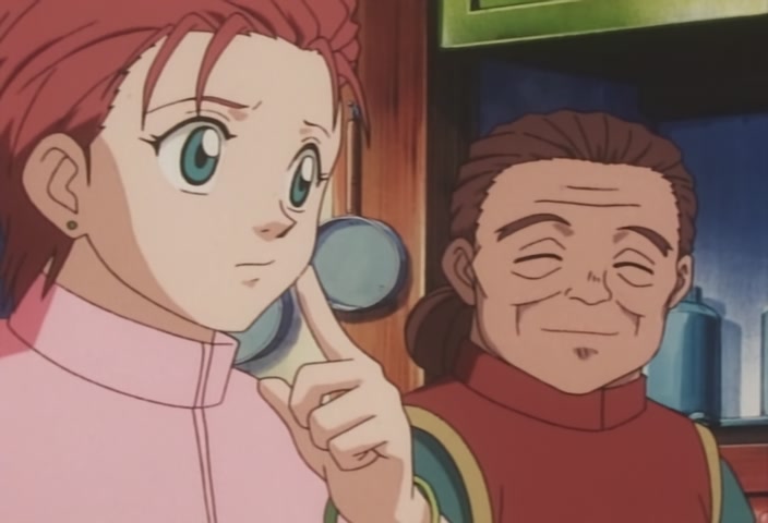 Hunter x Hunter Ep 47: The × Auction × Begins @ 00:10:36