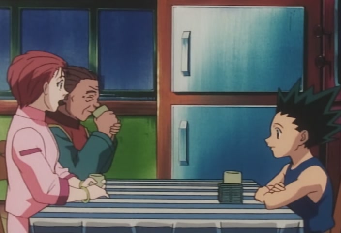 Hunter x Hunter Ep 47: The × Auction × Begins @ 00:11:09