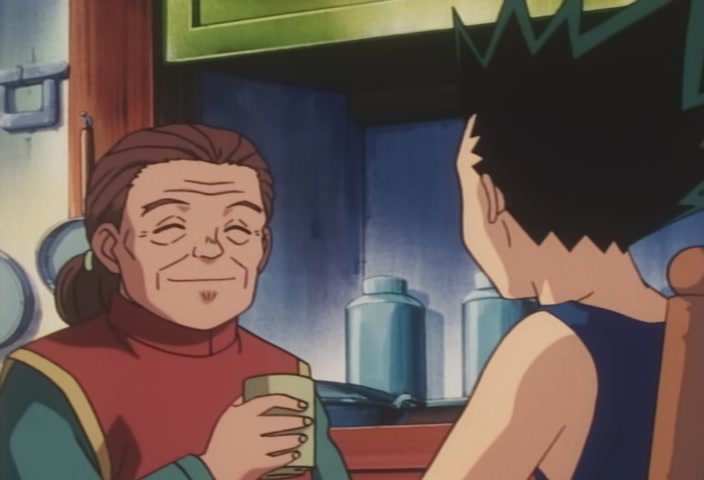 Hunter x Hunter Ep 47: The × Auction × Begins @ 00:11:28