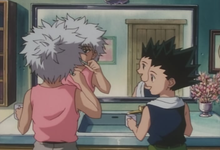 Hunter x Hunter Ep 47: The × Auction × Begins @ 00:12:38