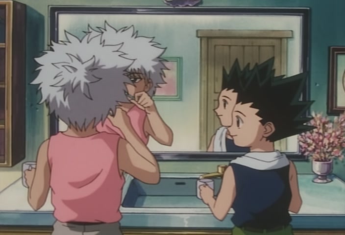 Hunter x Hunter Ep 47: The × Auction × Begins @ 00:12:41