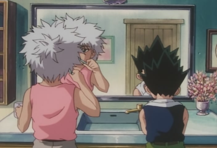 Hunter x Hunter Ep 47: The × Auction × Begins @ 00:13:07