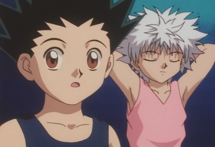 Hunter x Hunter Ep 47: The × Auction × Begins @ 00:13:48
