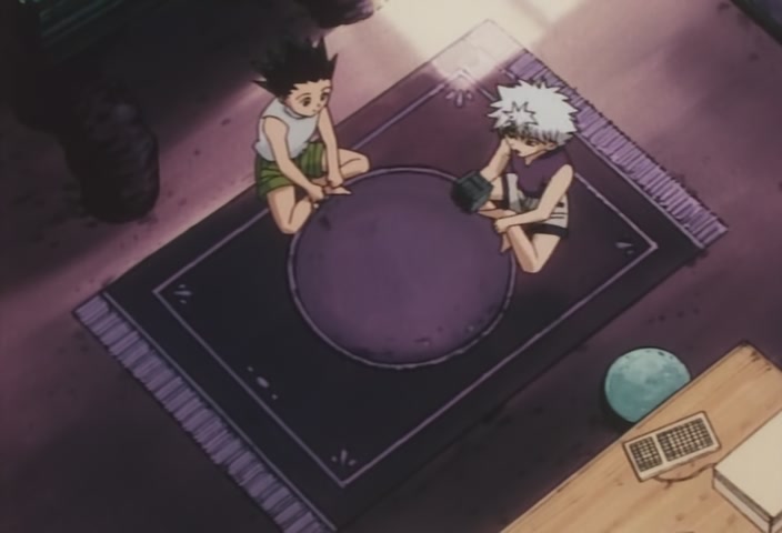 Hunter x Hunter Ep 47: The × Auction × Begins @ 00:15:02