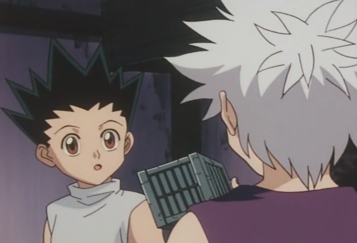 Hunter x Hunter Ep 47: The × Auction × Begins @ 00:15:06