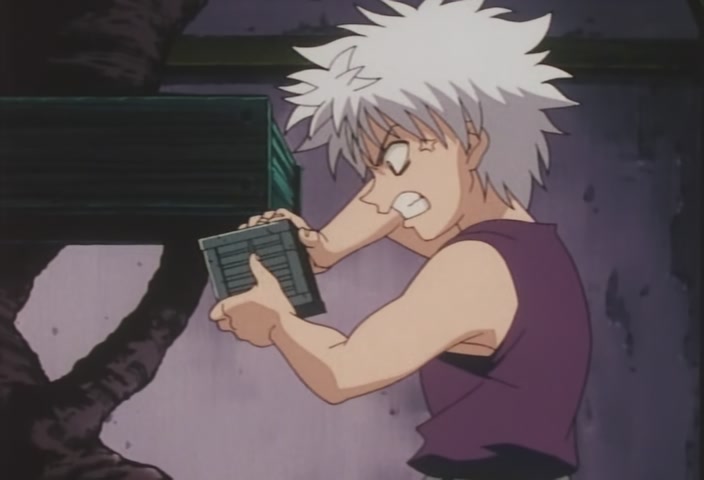 Hunter x Hunter Ep 47: The × Auction × Begins @ 00:15:17
