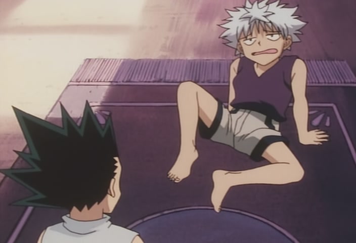 Hunter x Hunter Ep 47: The × Auction × Begins @ 00:15:24
