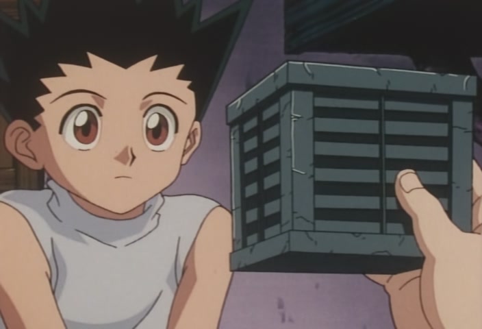 Hunter x Hunter Ep 47: The × Auction × Begins @ 00:15:35