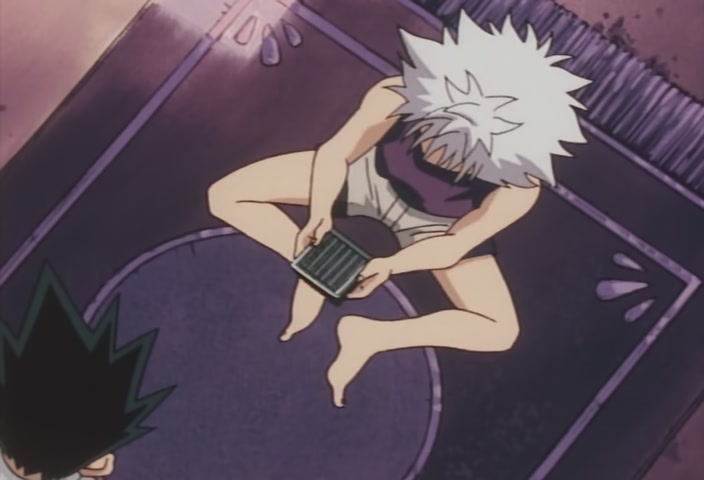 Hunter x Hunter Ep 47: The × Auction × Begins @ 00:15:39