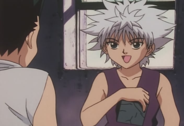 Hunter x Hunter Ep 47: The × Auction × Begins @ 00:15:50