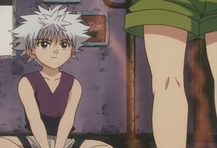 Hunter x Hunter Ep 47: The × Auction × Begins @ 00:16:12