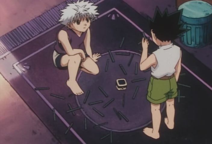 Hunter x Hunter Ep 47: The × Auction × Begins @ 00:16:53