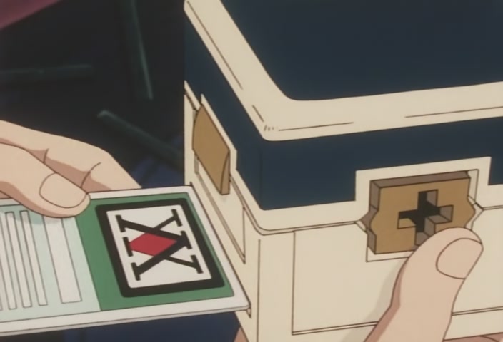 Hunter x Hunter Ep 47: The × Auction × Begins @ 00:17:04