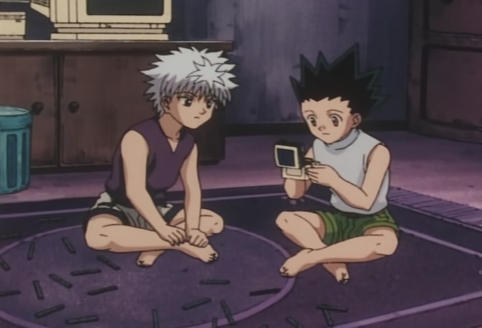 Hunter x Hunter Ep 47: The × Auction × Begins @ 00:17:30