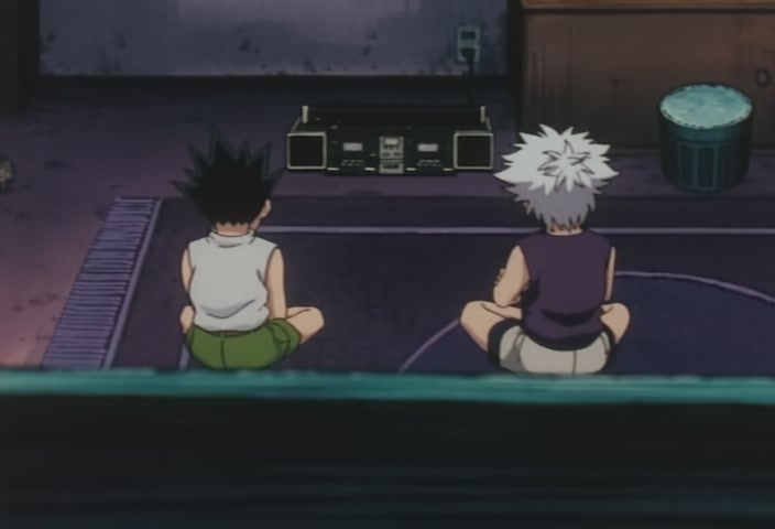 Hunter x Hunter Ep 47: The × Auction × Begins @ 00:18:03