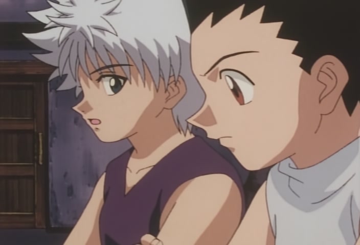 Hunter x Hunter Ep 47: The × Auction × Begins @ 00:18:25