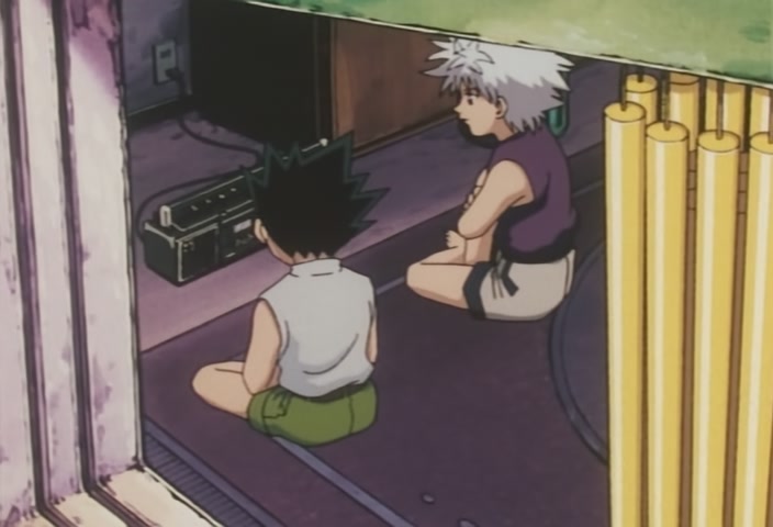 Hunter x Hunter Ep 47: The × Auction × Begins @ 00:18:40