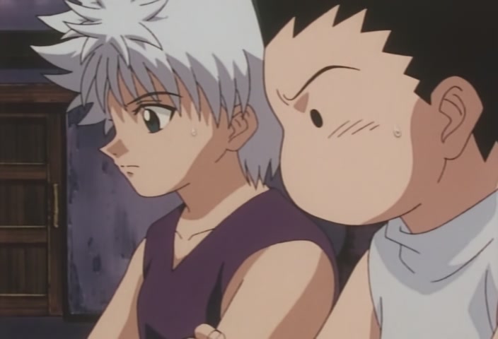 Hunter x Hunter Ep 47: The × Auction × Begins @ 00:18:47