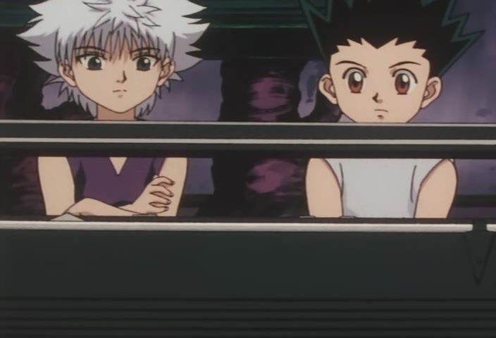Hunter x Hunter Ep 47: The × Auction × Begins @ 00:19:21