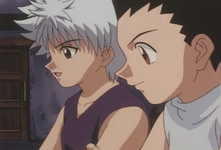 Hunter x Hunter Ep 47: The × Auction × Begins @ 00:20:24