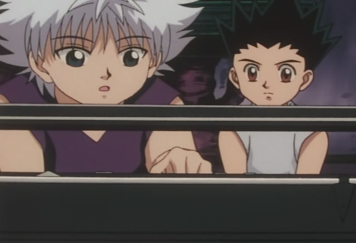 Hunter x Hunter Ep 47: The × Auction × Begins @ 00:20:31
