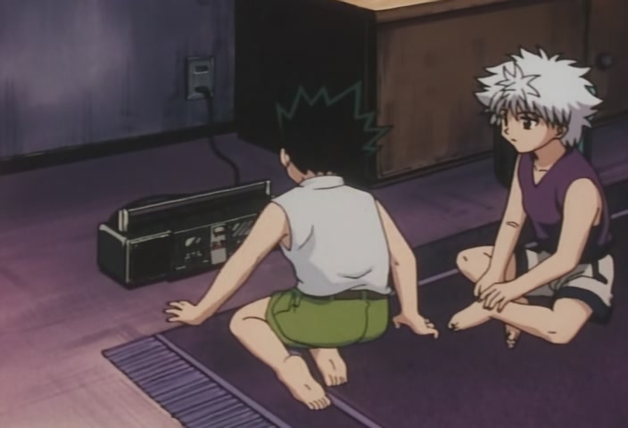 Hunter x Hunter Ep 47: The × Auction × Begins @ 00:20:49