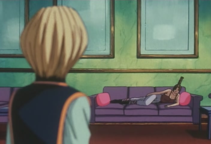 Hunter x Hunter Ep 48: The × Auction × Massacre @ 00:03:34