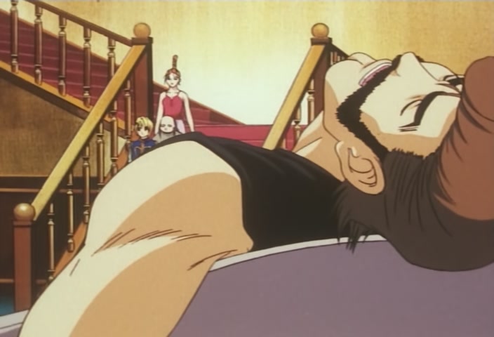 Hunter x Hunter Ep 48: The × Auction × Massacre @ 00:05:44