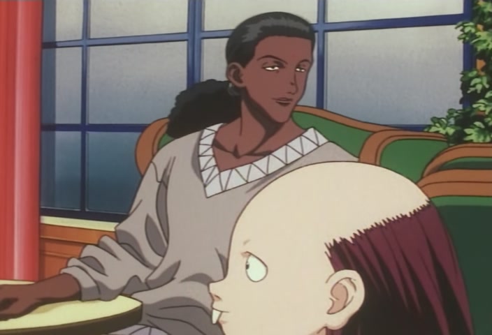Hunter x Hunter Ep 48: The × Auction × Massacre @ 00:05:55