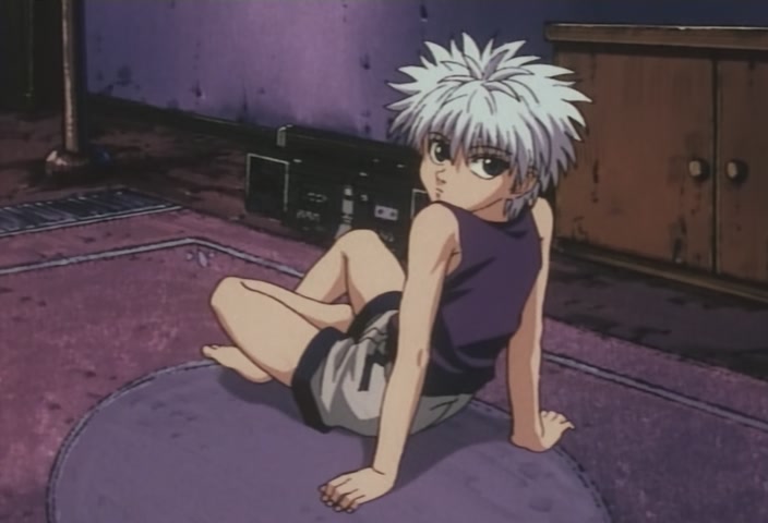 Hunter x Hunter Ep 48: The × Auction × Massacre @ 00:07:05