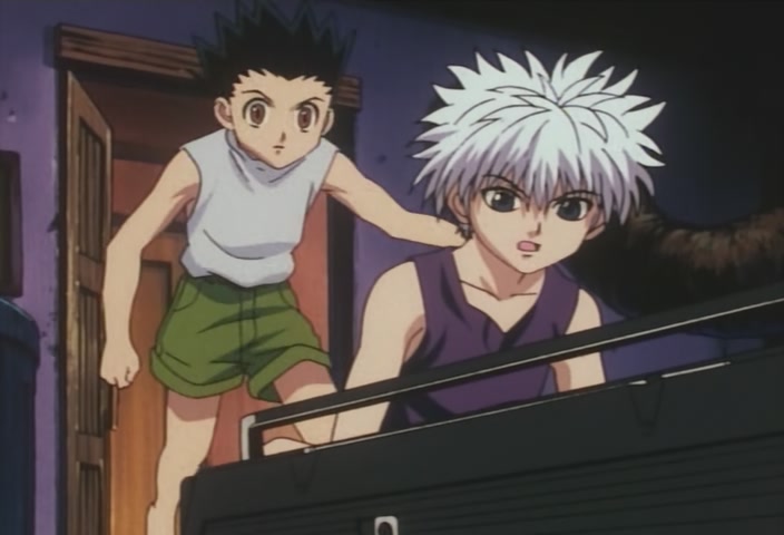Hunter x Hunter Ep 48: The × Auction × Massacre @ 00:07:13