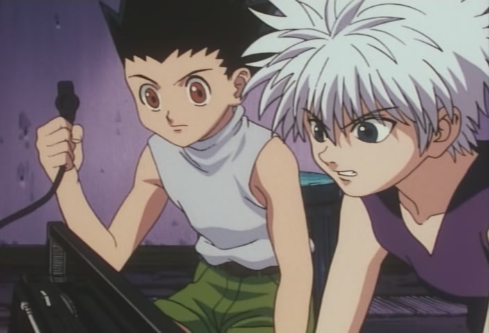 Hunter x Hunter Ep 48: The × Auction × Massacre @ 00:07:42