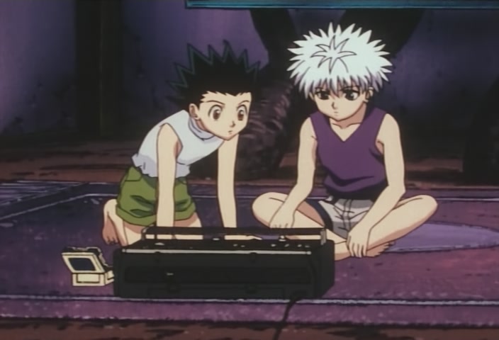 Hunter x Hunter Ep 48: The × Auction × Massacre @ 00:08:19
