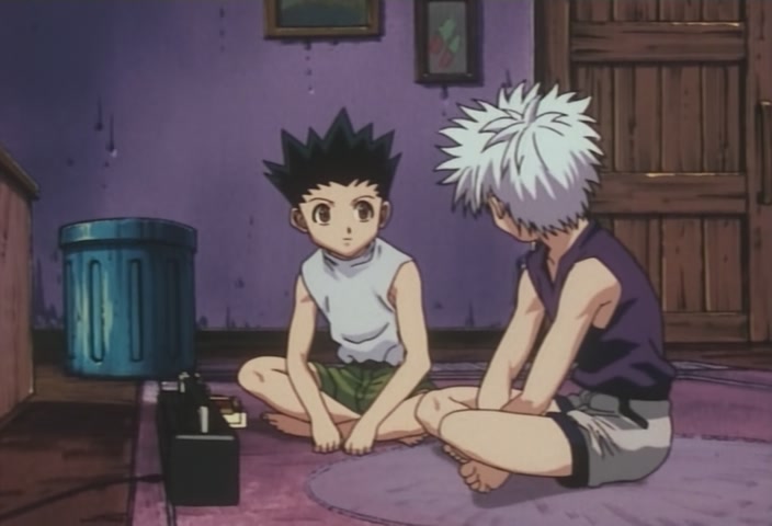 Hunter x Hunter Ep 48: The × Auction × Massacre @ 00:08:56